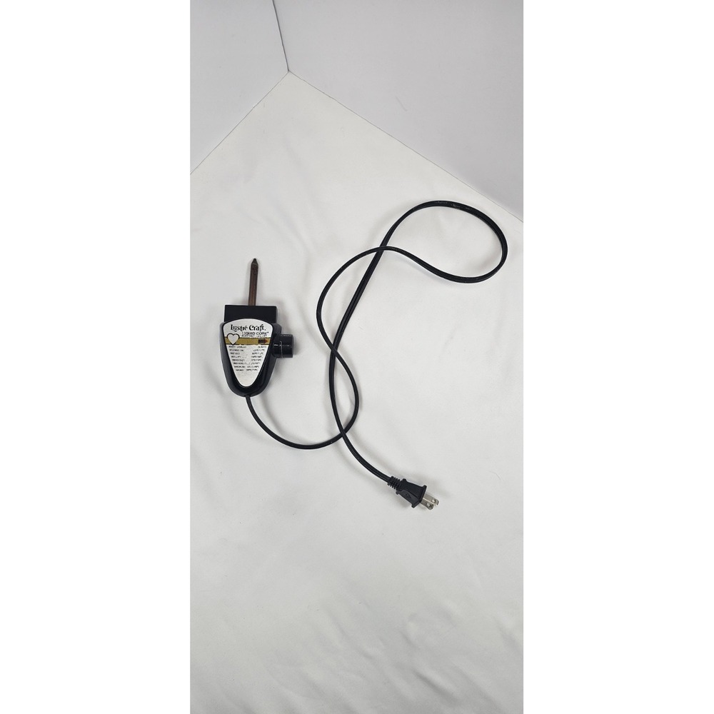 Lustre Craft E23049 Electric Skillet Probe Control #867 Tested Works